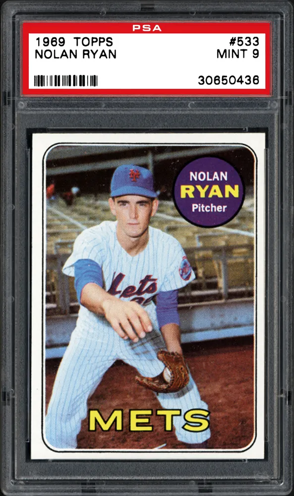 1969 Topps Nolan Ryan