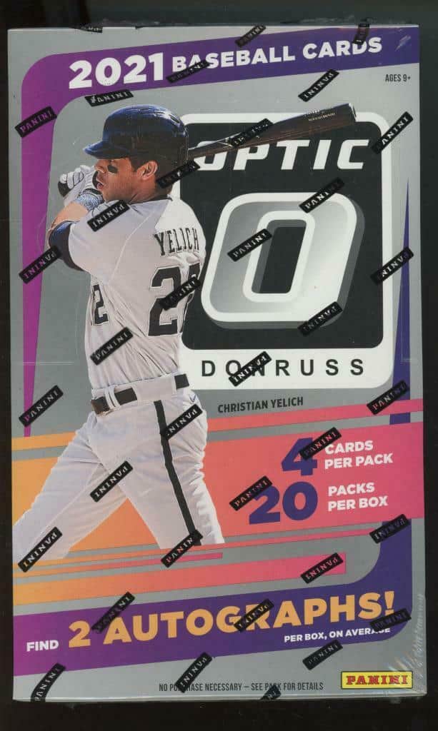 2021 Donruss Optic Baseball