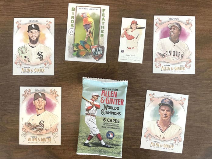 2021 Topps Allen & Ginter Wold's Champions
