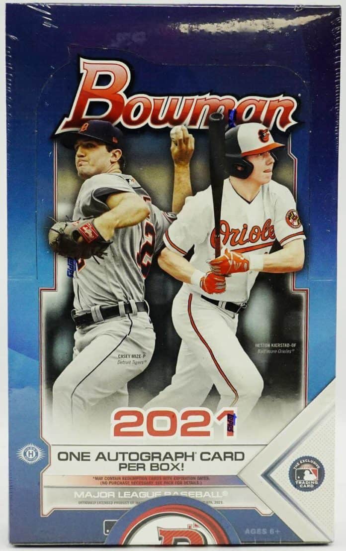 2021 bowman baseball