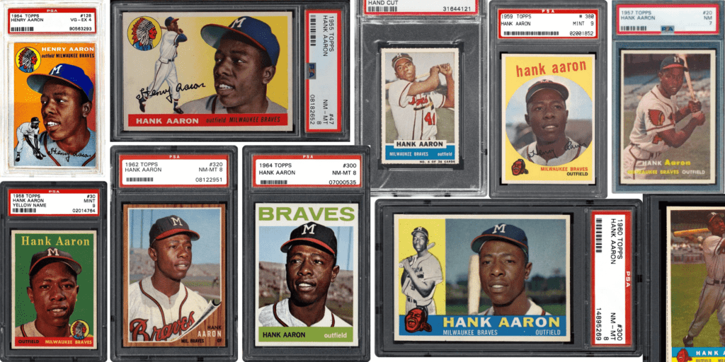 10 Most Important Hank Aaron Baseball Cards — PLUS a Couple of Surprises! –  Wax Pack Gods