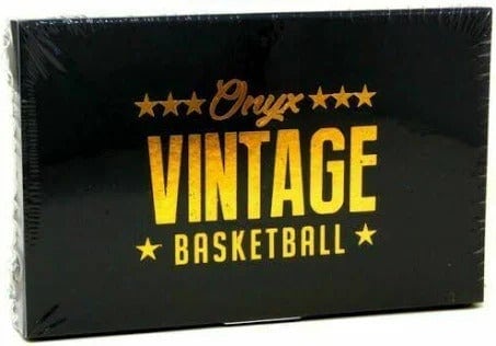 2021-22 Onyx Vintage Basketball