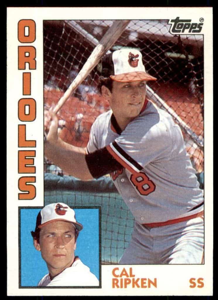 1984 Topps Cal Ripken Baseball Card