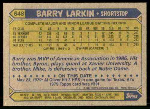 barry larkin