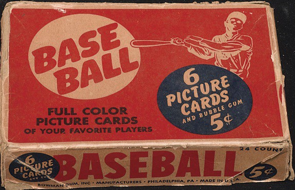 1951 Bowman baseball cards