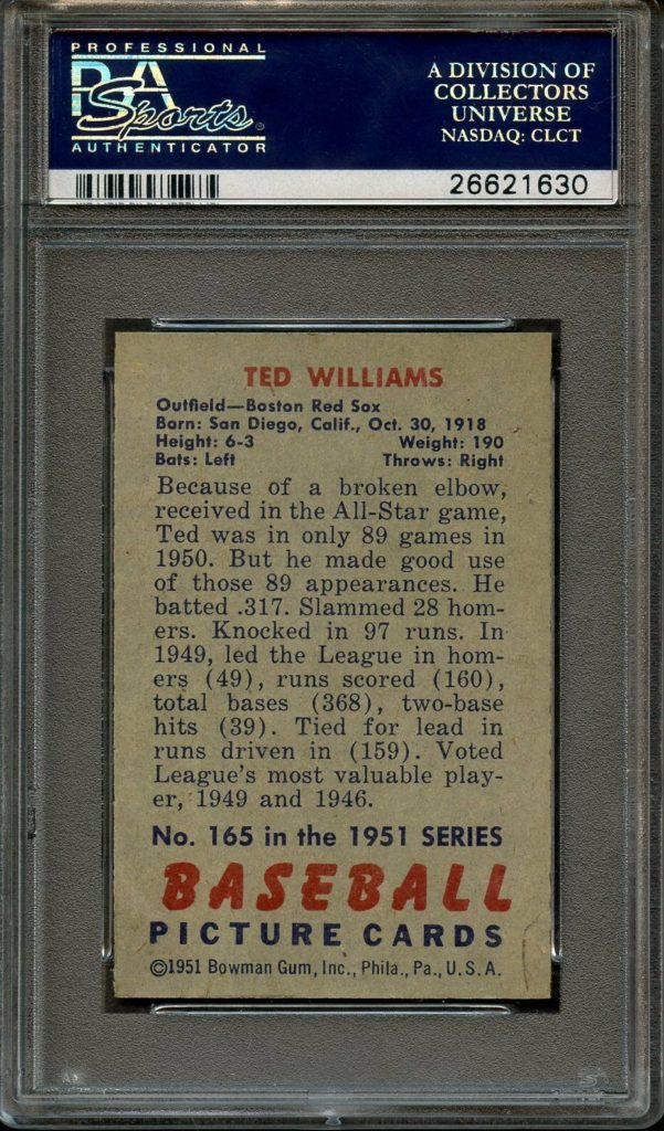ted williams