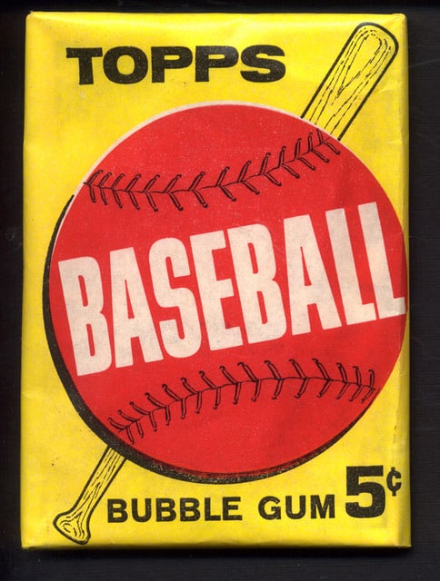1963 Topps Baseball Cards