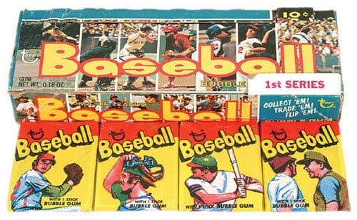 1973 topps baseball cards