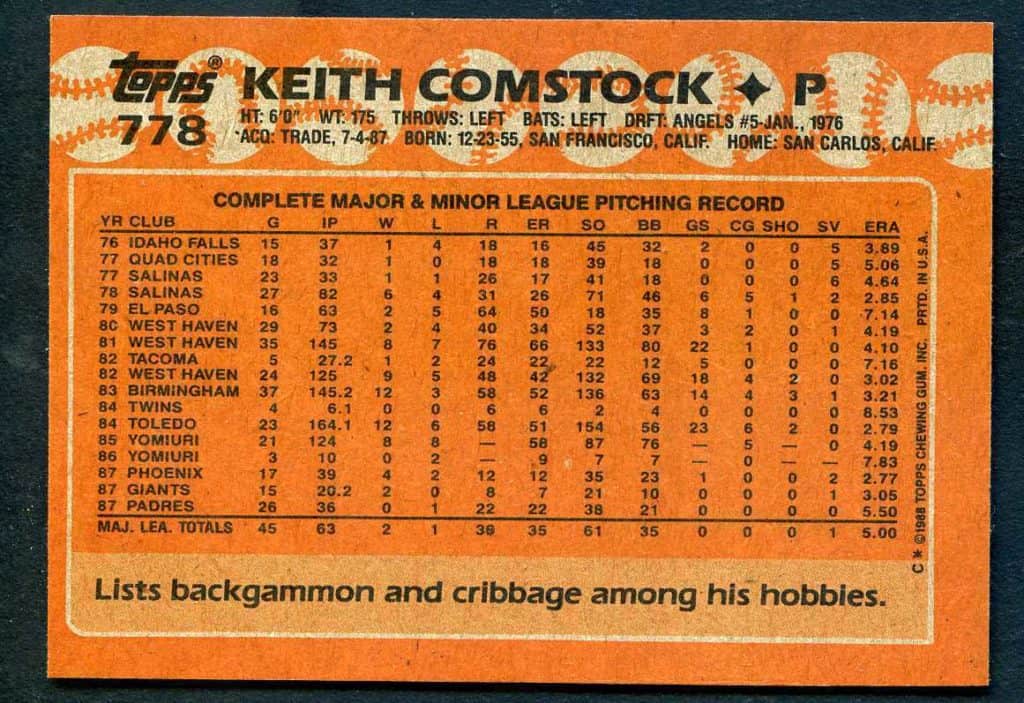 Keith Comstock