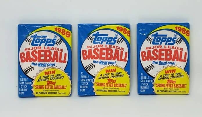1989 Topps Baseball Cards