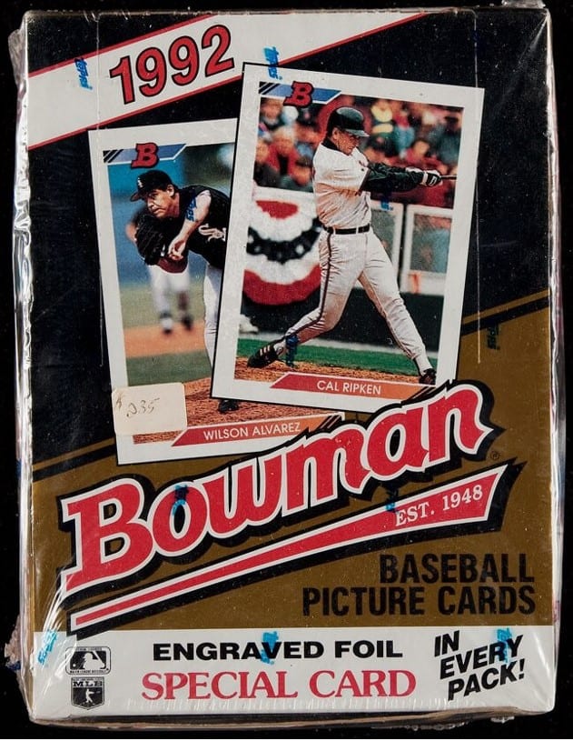 Rivera Ramirez RC Year 1992 Bowman Baseball Single Pack Fresh from Box Piazza 