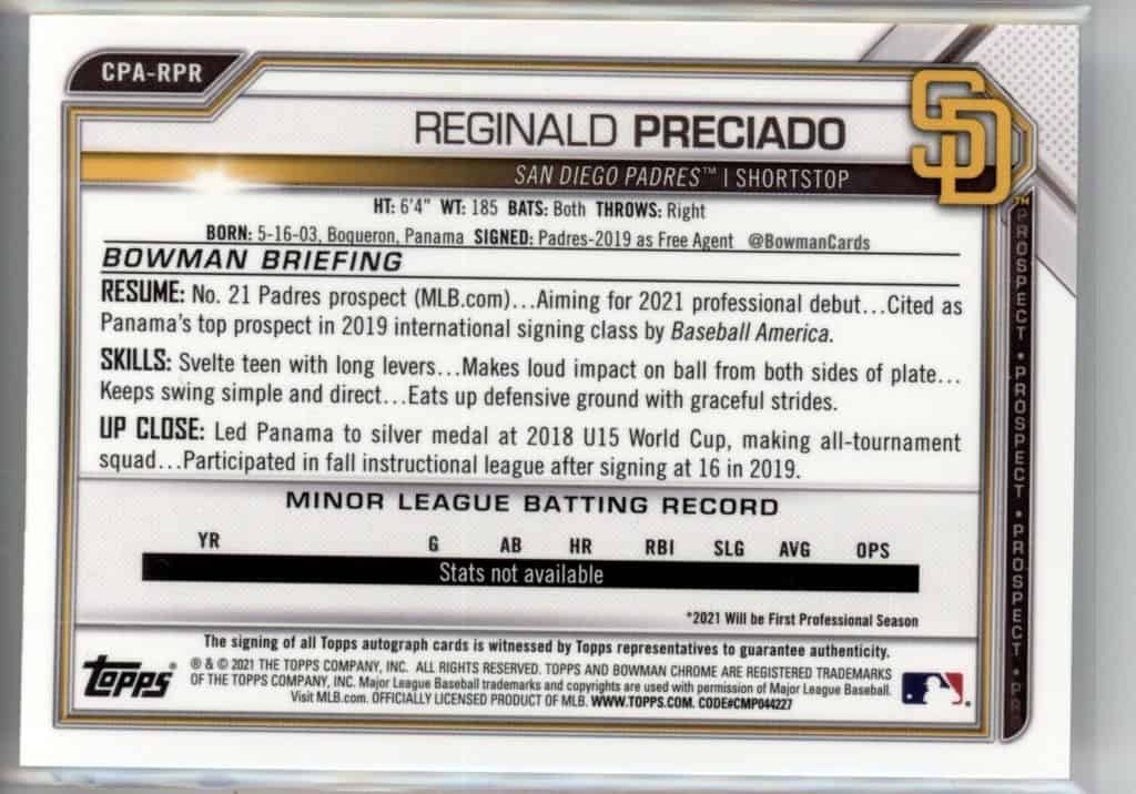 Reginald Preciado
