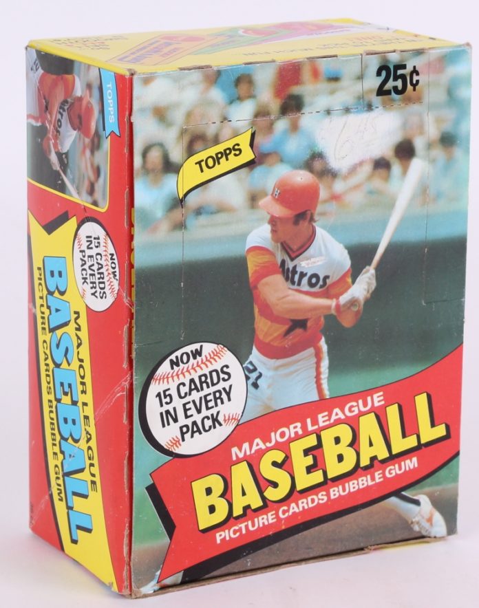 1980 Topps Baseball Cards