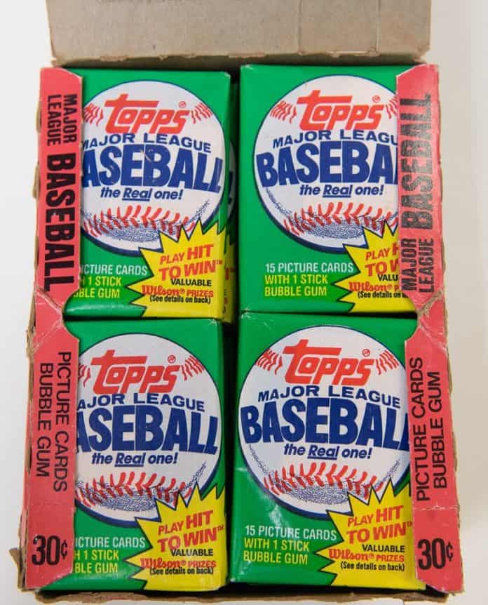 1981 Topps Baseball Cards