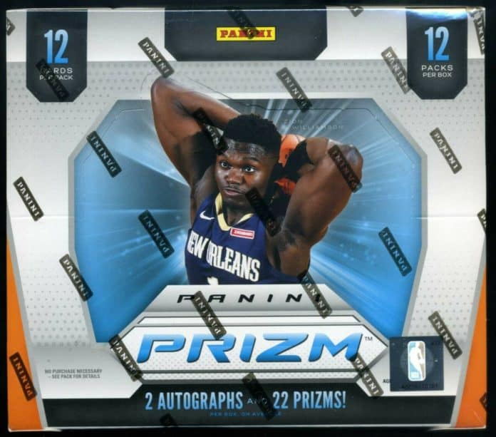 2019 Panini Prizm Basketball Cards