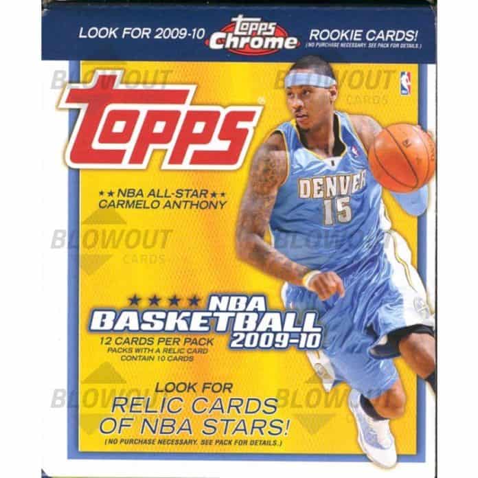 2009-10 Topps Chrome Basketball