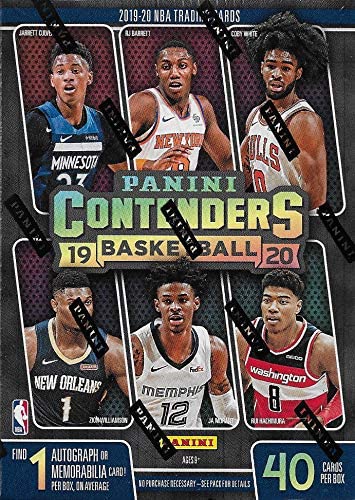 2019 panini contenders basketball