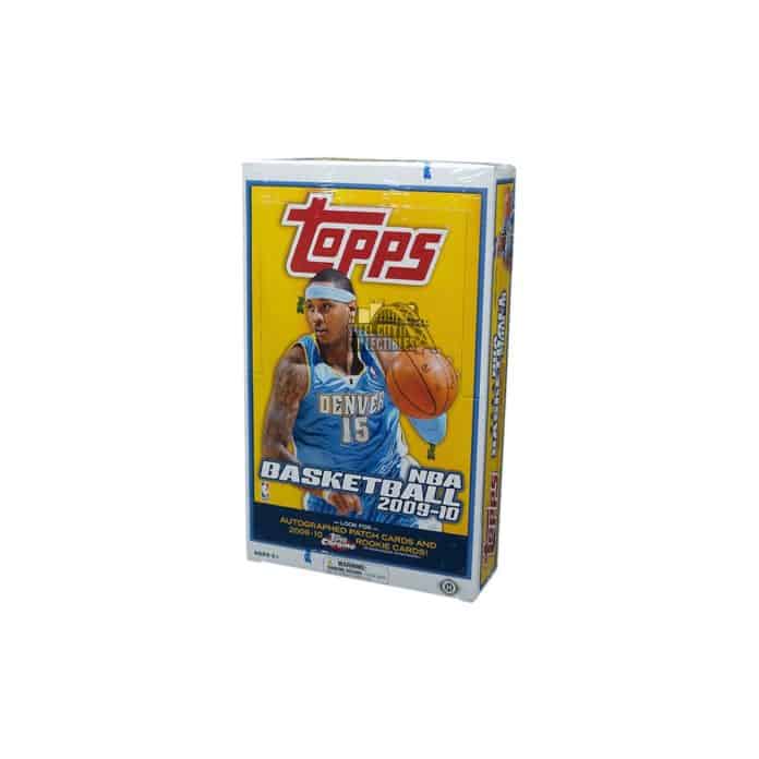 2009-10 Topps Basketball Cards