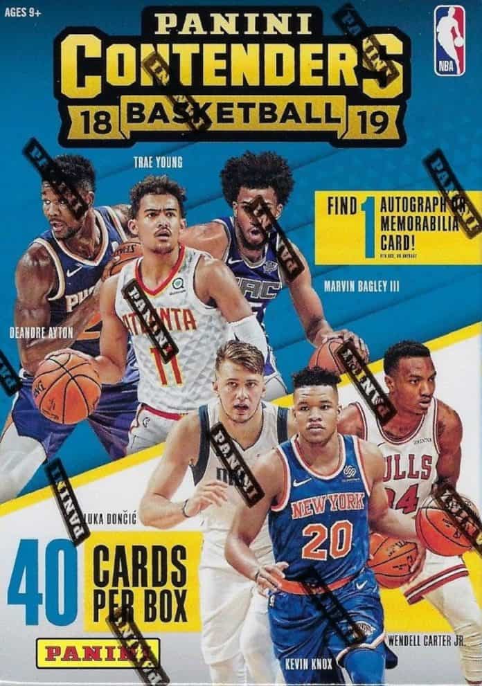 2018-19 panini contenders basketball cards